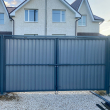Ворота распашные - Заборы Урала - заборы и ворота для дома и дачи